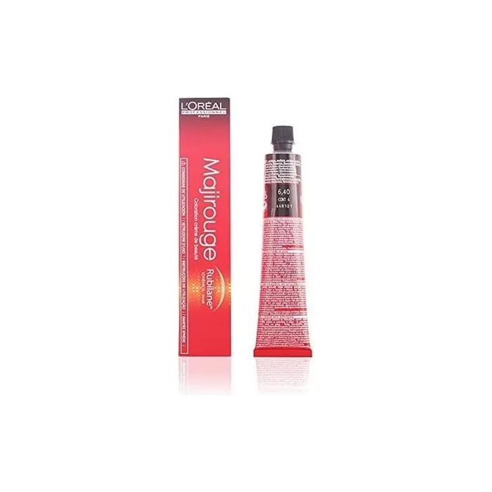 L'Oreal Majirouge Hair Color 6.40 Dark Extra Copper Blonde 50ml