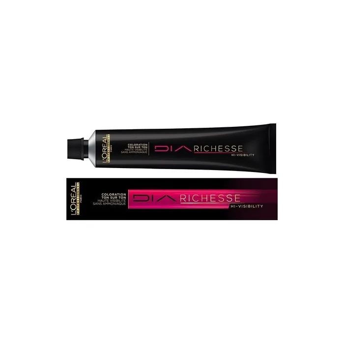L'Oreal DiaRichesse Demi-Permanent Hair Color Cherry Copper Shade 0.64 50ml