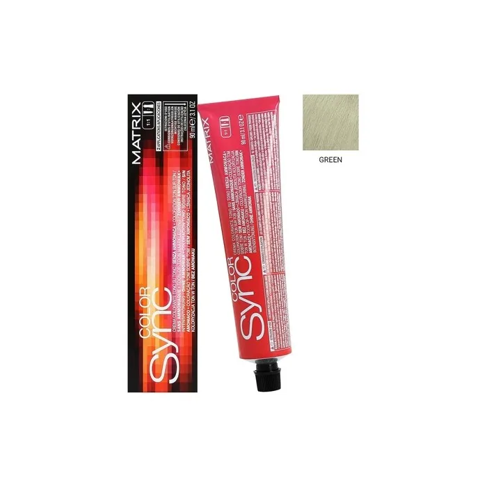 Matrix Color Sync Watercolor Green 90ml