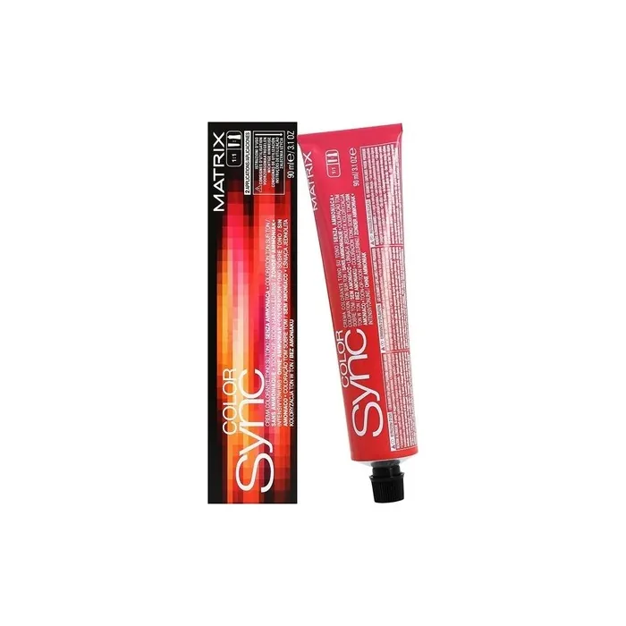 Matrix Sync Demi Permanent Hair Colour Coral Peach 90ml