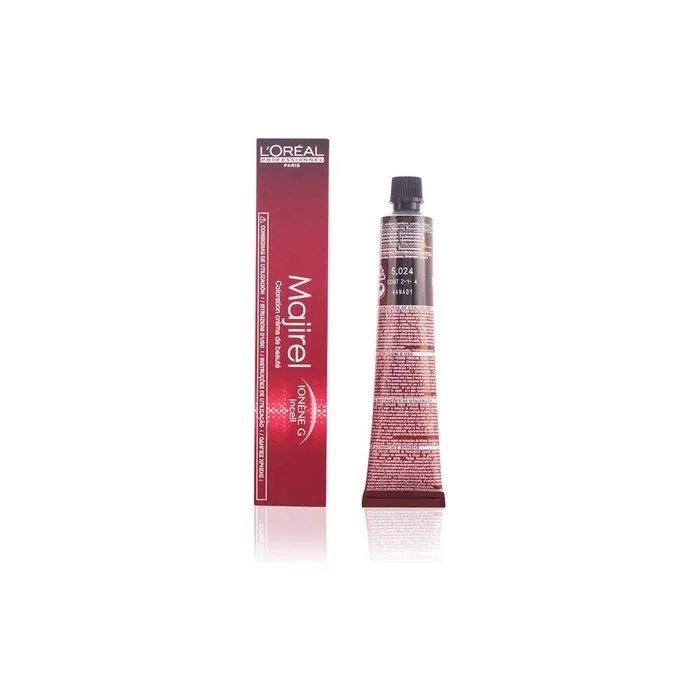 L'Oreal Majirel Natural Iridescent Copper Light Brown Shade 5.024 50ml