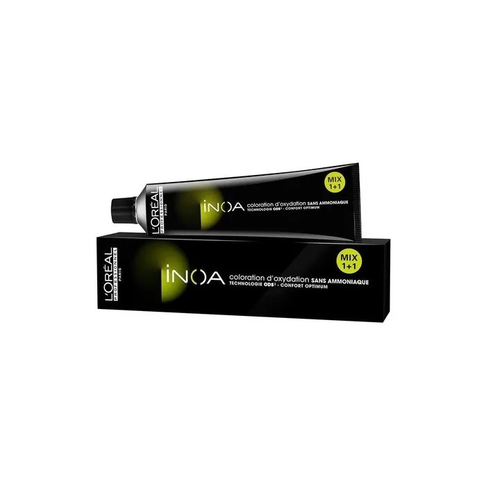 L'Oreal INOA Shade 4.65 Red Mahogany Brown 60g