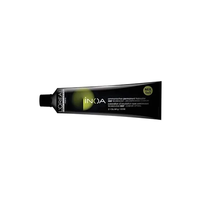 L'Oréal Professionnel Inoa Ammonia-Free Oxidative Coloration 60ml 4.56 Medium Brown Mahogany Red High Resist 280ml