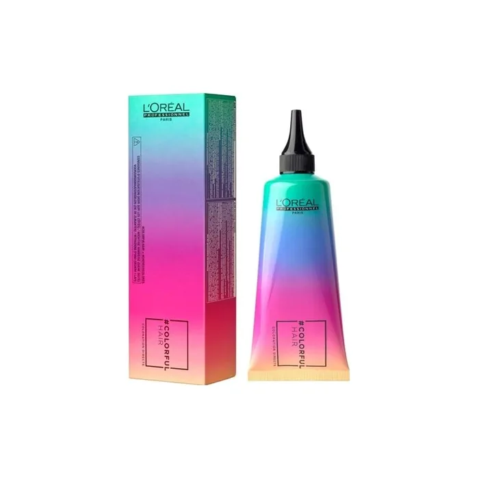 L'Oreal Colorful Hair Semi-permanent Color Caribbean Blue 90ml