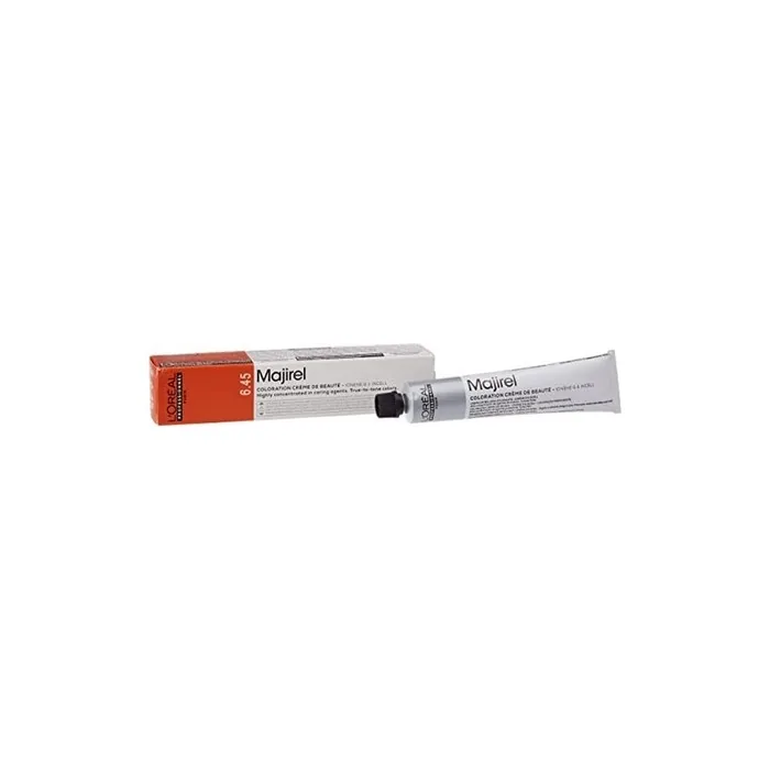 L'Oréal Professionnel Majirel 6.45 Dark Copper Mahogany Blonde Hair Colour 50ml