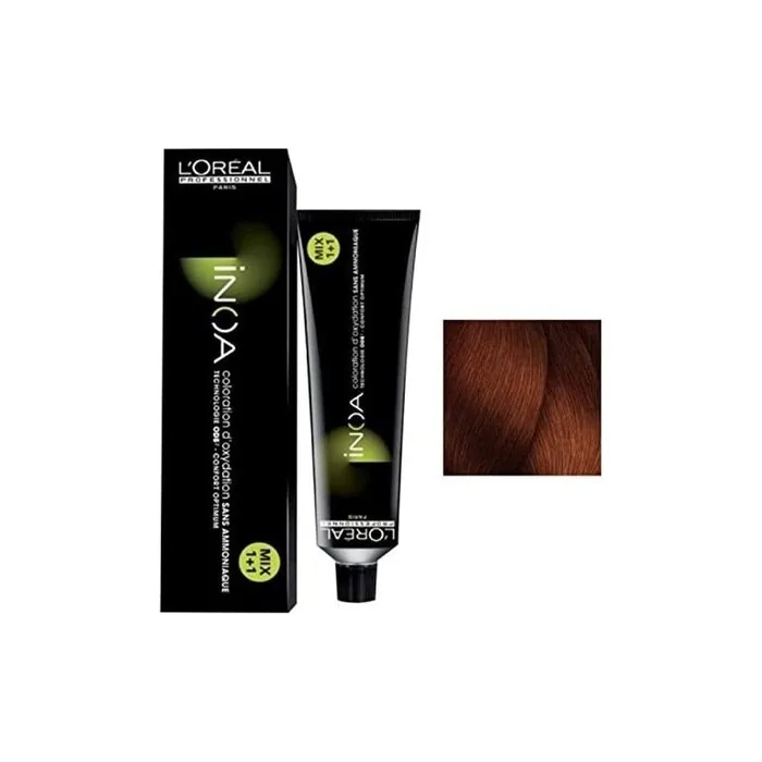 L'Oréal Professionnel Inoa Permanent Hair Colour 5.42 Light Brown Copper Iris 60ml