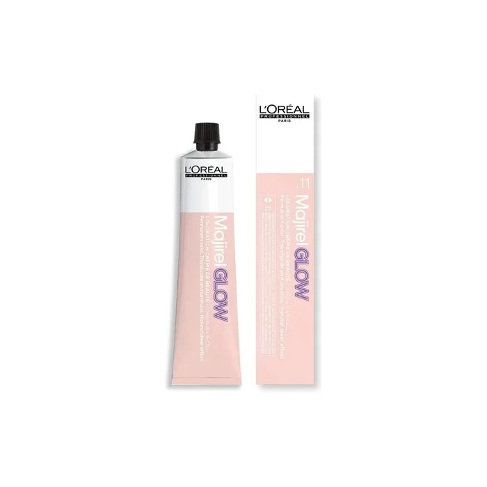 L'Oréal Professionnel Majirel Glow Dark Hair Colouring Shades 0.1 The Moon and Black 50ml