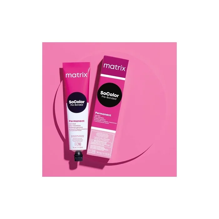 New Matrix SoColor Pre-Bonded Permanent Color 90ml 5NW