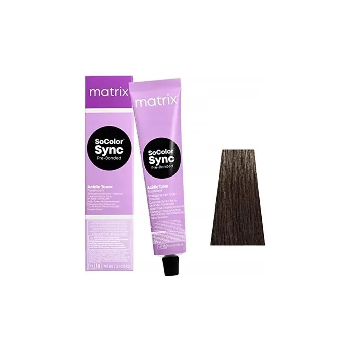 Matrix SoColor Sync Pre-Bonded Acidic Toner Matte 90ml