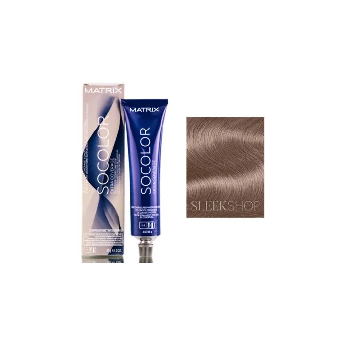 Matrix Socolor Extra Coverage Large Haircolor 3 oz 509NA Very Light Blonde