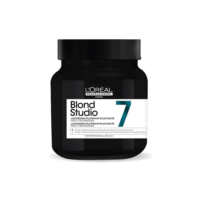 L'Oreal Blond Studio 7 Lightening Platinum Plus Paste 500g