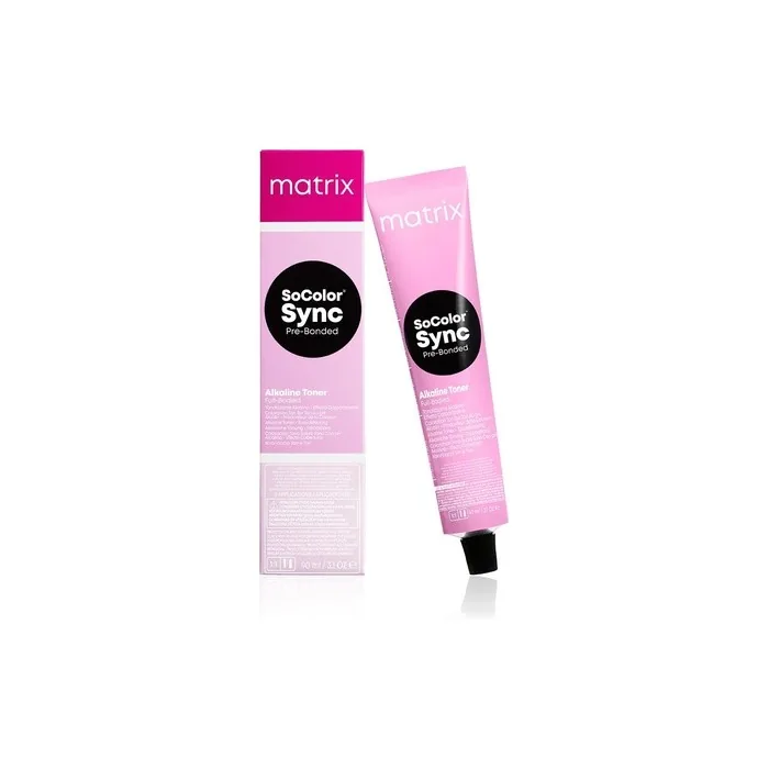 Matrix SoColor Sync Pre-Bonded Medium Blonde Violet Mocha 90ml