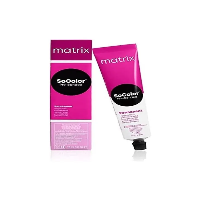 Matrix SoColor Pre-Bonded Medium Blonde Ash 90ml