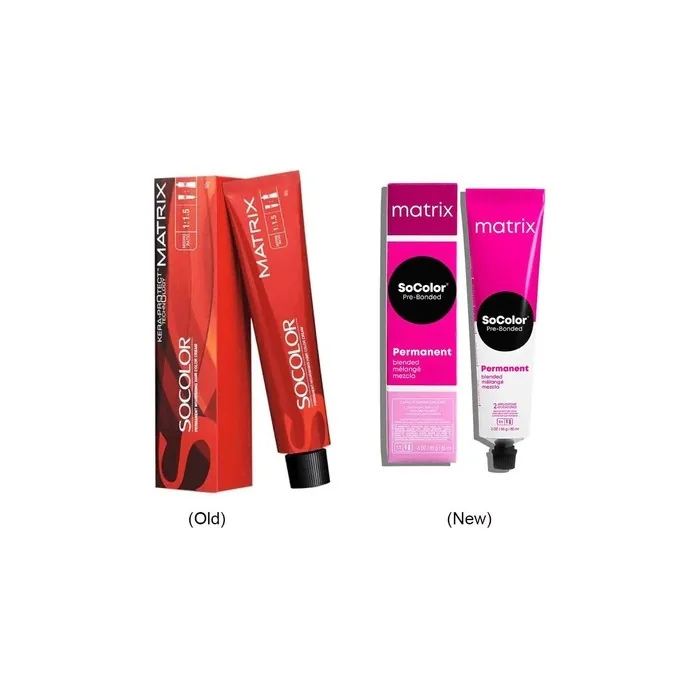 Matrix SoColor Pre-Bonded 7M Medium Blonde Mocha 90ml