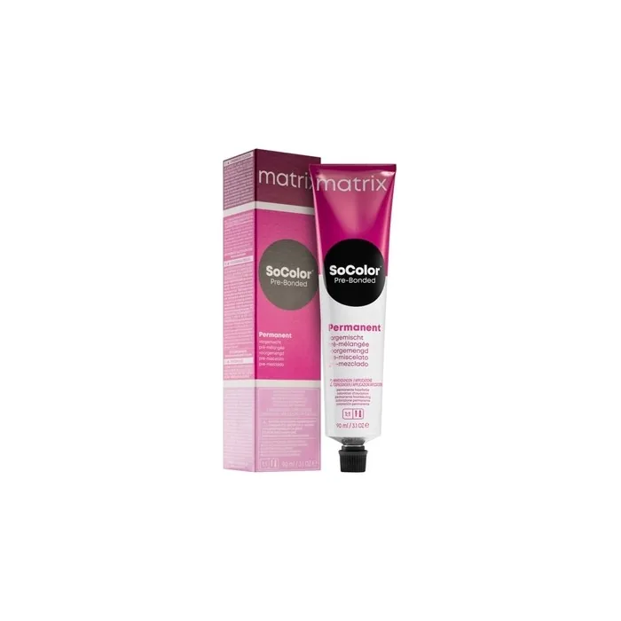 Matrix Socolor 6bc Dark Blonde Copper Brown 90ml Permanent Hair Color
