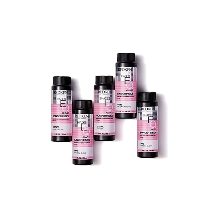 Redken Shades EQ Gloss Hair Color with Bonder Inside 010 VV Lavender Ice 60ml