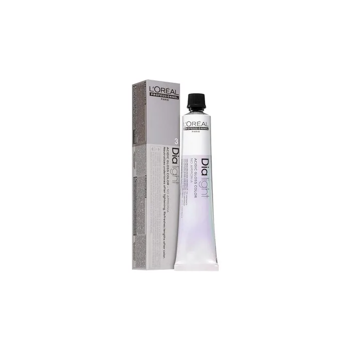L'Oreal Professionnel Dia Light Acidic Gloss Color Acidic Demipermanent Hair Color 3 Dark Brown