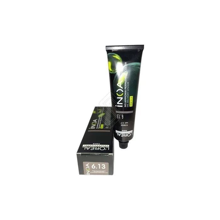 Loreal Inoa No Ammonia Permanent Hair Color Original 6136bg