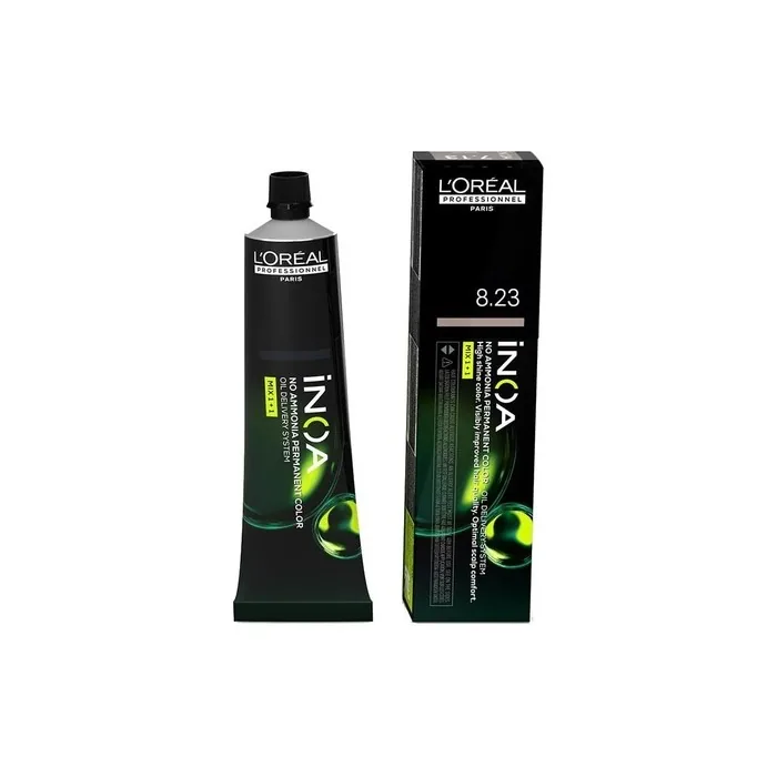 Loreal INOA Color 8.23 Light Blond Irisating Gold 60g