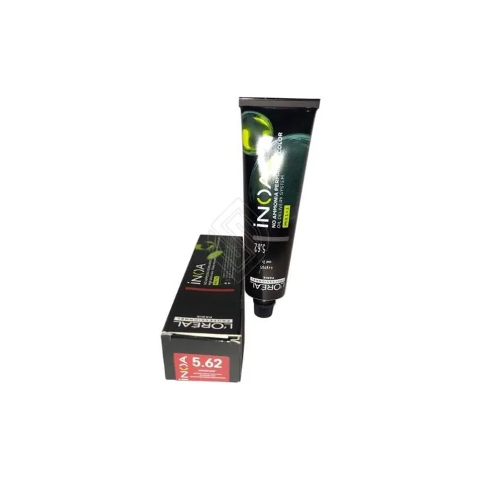 Loreal Inoa No Ammonia Permanent Hair Color Original 5.62/5RV