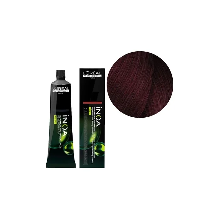 L'Oral Professionnel Inoa 462 Carmilane New No Ammonia Permanent Color 60g