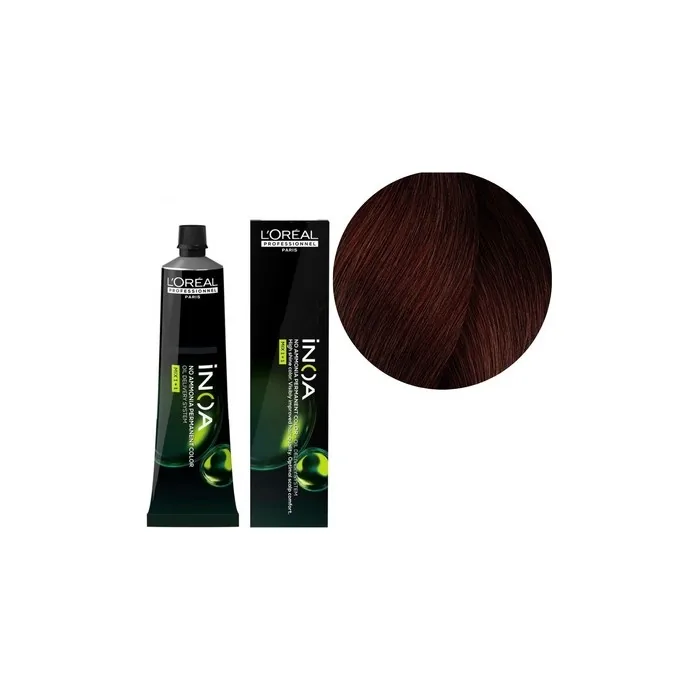 L'Oral Professionnel Inoa 456 New No Ammonia Permanent Color 60g