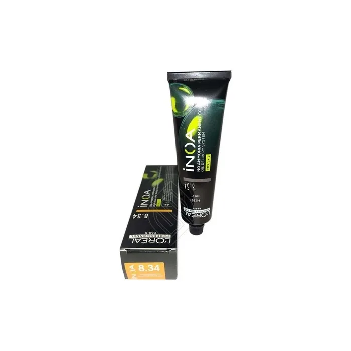 Loreal Inoa No Ammonia Permanent Hair Color Original 8348gc