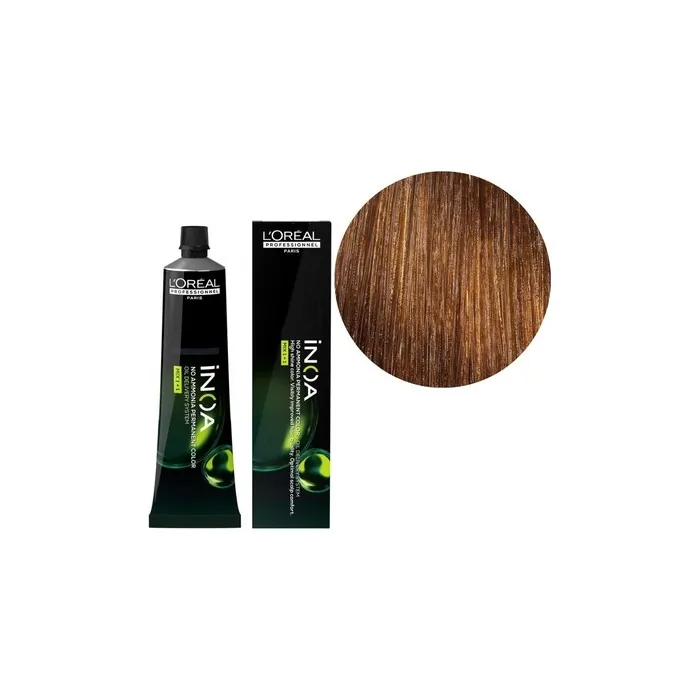 L'Oral Professionnel Inoa 734 New No Ammonia Permanent Color 60g