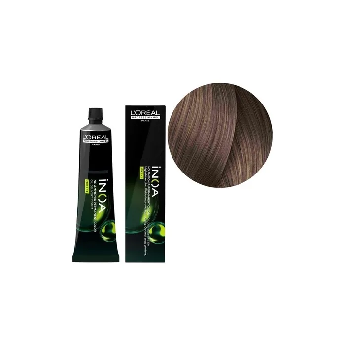 L'Oral Professionnel Inoa 821 New No Ammonia Permanent Color 60g