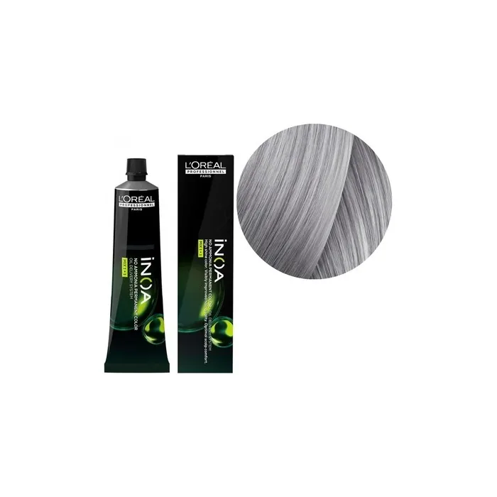 L'Oral Professionnel Inoa 911 New Ammoniafree Hair Color Very Light Ash Blonde 60ml
