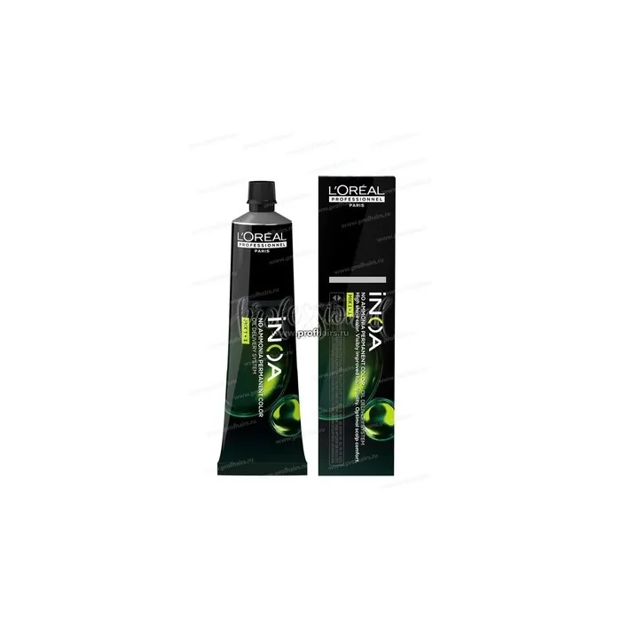 L'Oreal Inoa 5.3 Fundamental Light Golden Brown Hair Cream-Dye - 60 Ml