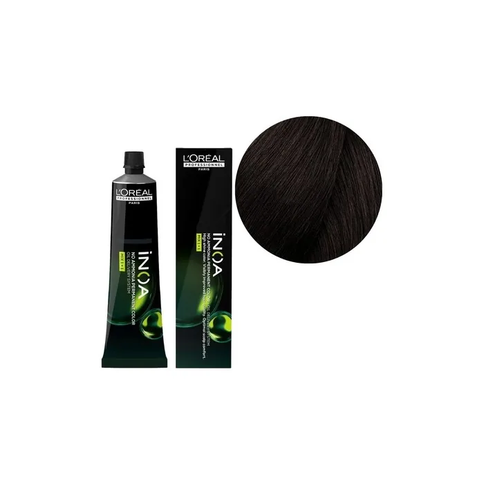 L'Oral Professionnel Inoa 48 New No Ammonia Permanent Color 60g