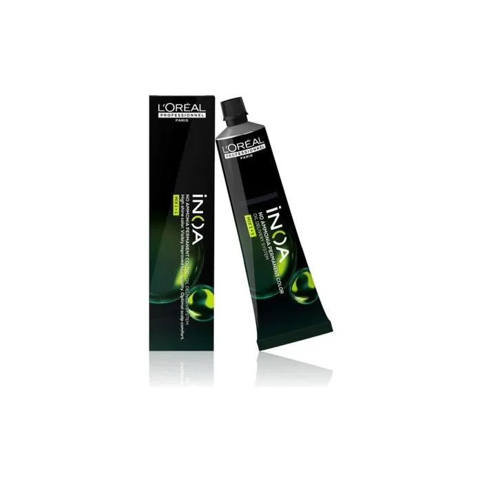 Loreal iNOA 5.17 Light Ash Messing Brown 60ml