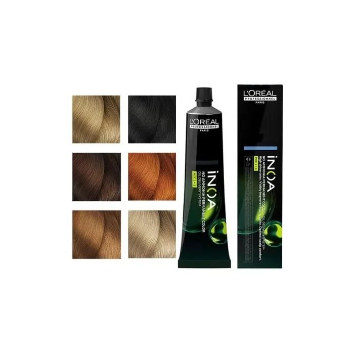 Loreal iNOA 7.43 Medium Blonde Copper Gold 60ml