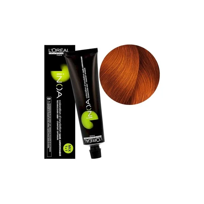 L'Oreal Professionnel Inoa 640 Rubilane New Permanent Hair Color
