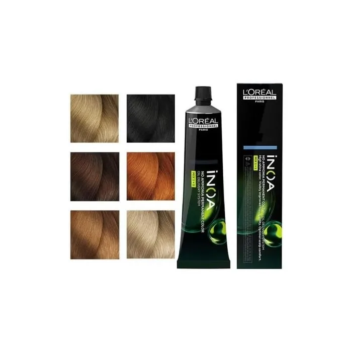 Loreal iNOA 8 Light Blonde 60ml
