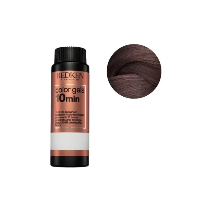 Redken Technique Red Color Gels 10 Minutes 6nch