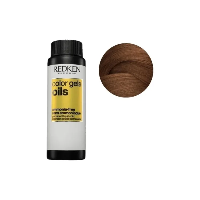 Redken Technique Red Color Gel Oils 8wg Golden Apricot
