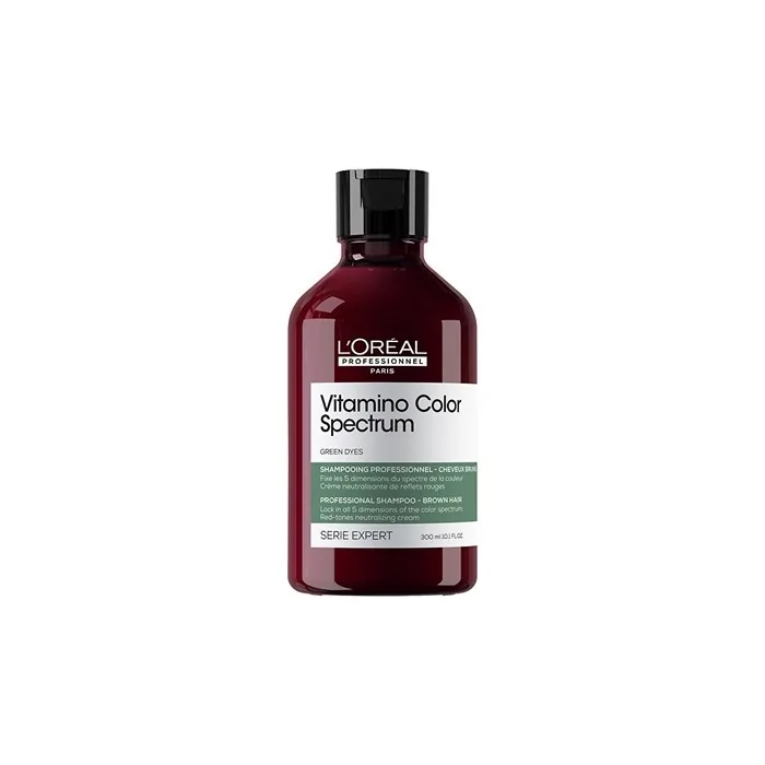 L'Oreal Professionnel Neutralizing Shampoo For Brown Hair Vitamino Color Spectrum Green Dyes