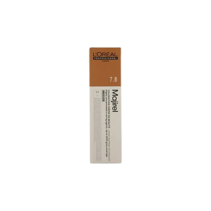 L'Oreal Majirel 7.8 Permanent Hair Color - 60 Milliliters