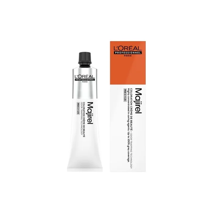 Loreal Majirel 54 Permanent Hair Color 60 Ml With Innovative Antiodour Technology