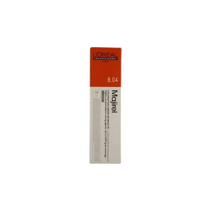 L'Oreal Majirel 8 04 Permanent Hair Color - 60ml