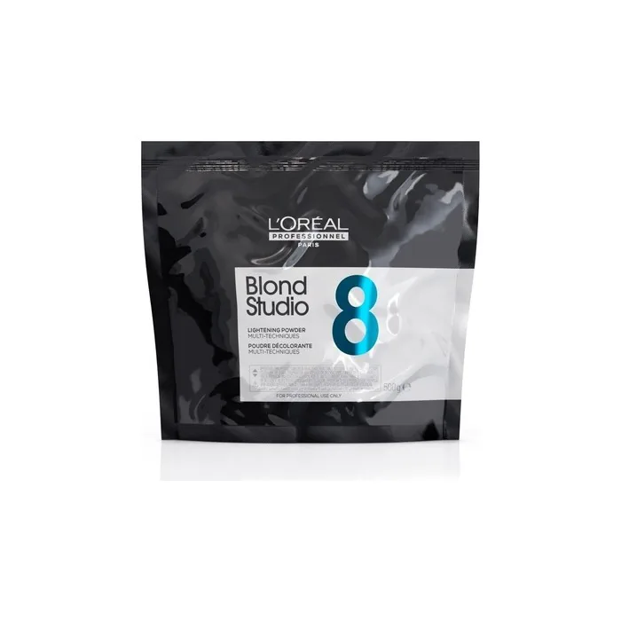 L'Oral Professionnel Blond Studio 8 Bs Multitechnique Bleaching Powder 500 G