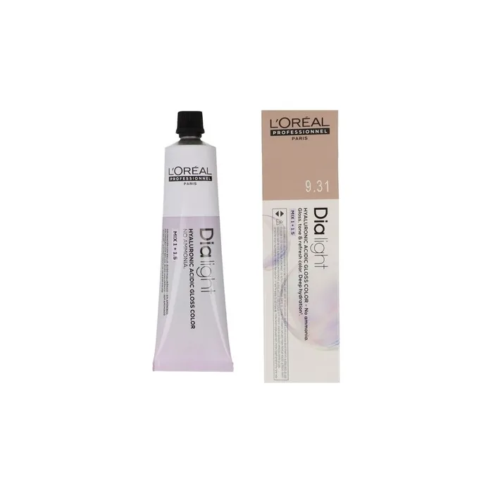 Loreal Dia Light 931 Very Light Golden Ash Blonde Hair Color 60 Ml