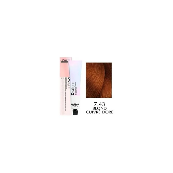 L'Oreal Dia Light 743 Hair Color 60ml