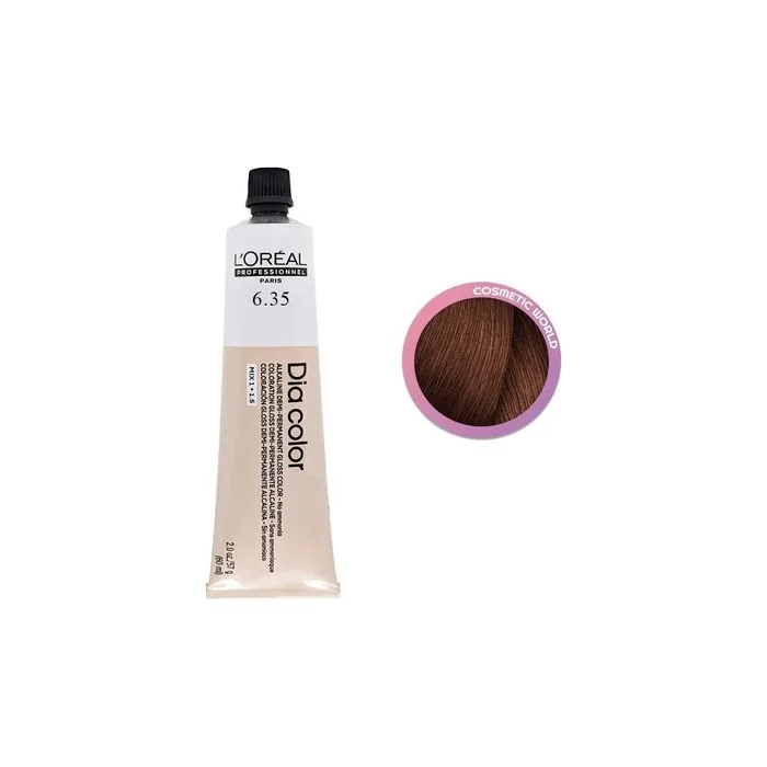 L'Oral Dia Light 635 Hair Color 60ml