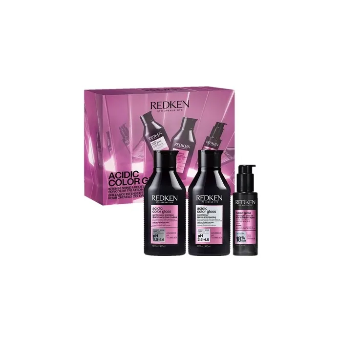 Redken Acidic Color Gloss Holiday Gift Set