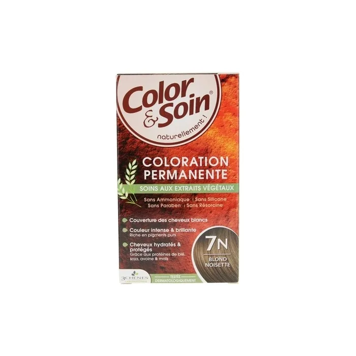 Les 3 Chenes Permanent Hair Coloration with Plant Extracts