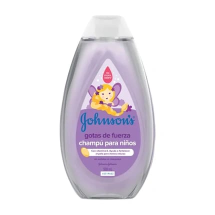 Johnson's Baby Shampoo Strength Drops 500 ml