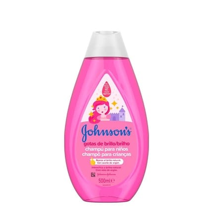 Johnson's Baby Shampoo Gotas de Brilho 500 ml